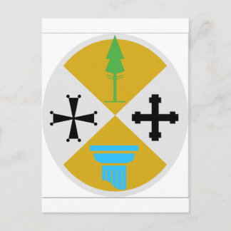 Kalabrien (Italien) Jackar Arm Vykort