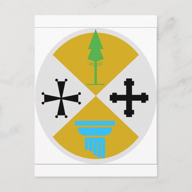 Kalabrien (Italien) Jackar Arm Vykort (Framsida)