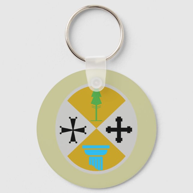 Kalabrien, Italien Nyckelring (Framsida)