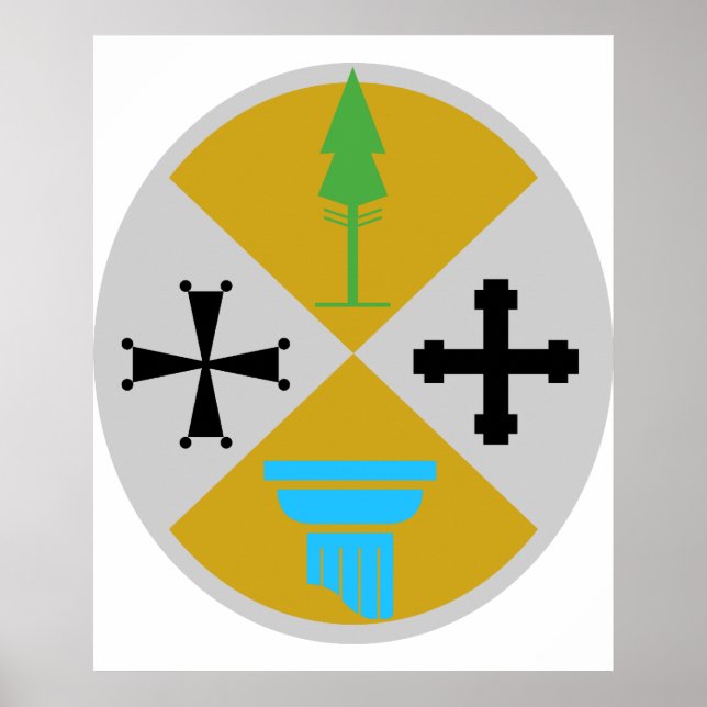 Kalabrien, Italien Poster (Framsidan)