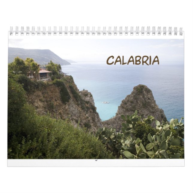 Kalabrien, Italiens väggkalender Kalender (Omslag)