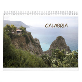 Kalabrien, Italiens väggkalender Kalender