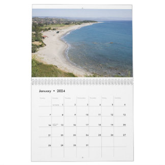 Kalabrien, Italiens väggkalender Kalender