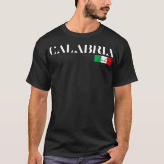 Kalabrien, Kalabrien, Italien, helgdag, sommaren p T Shirt