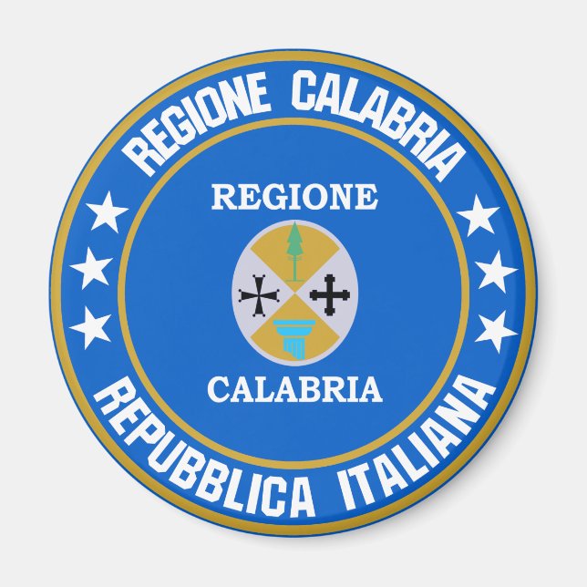 Kalabrien Magnet (Framsidan)