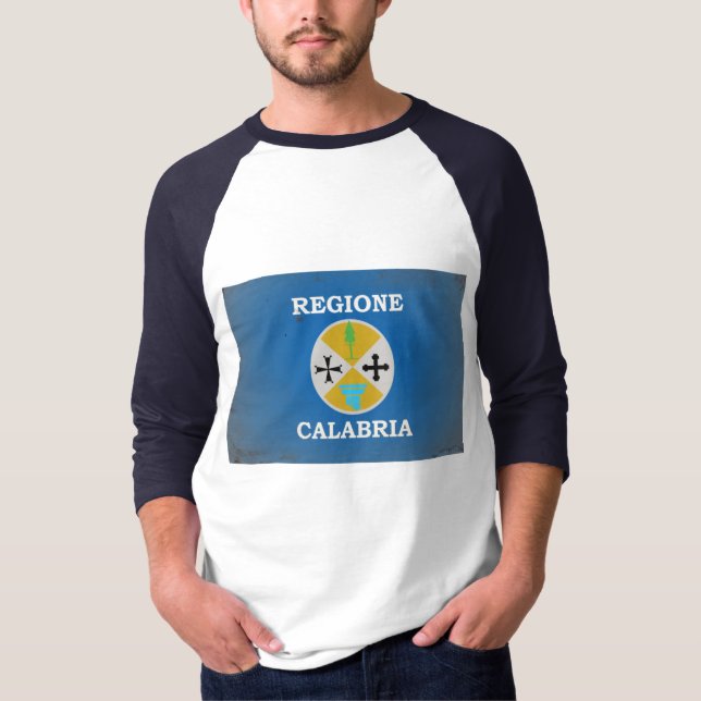 Kalabrien T Shirt (Framsida)