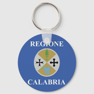 Kalabriens region flagga italien county magnets nyckelring