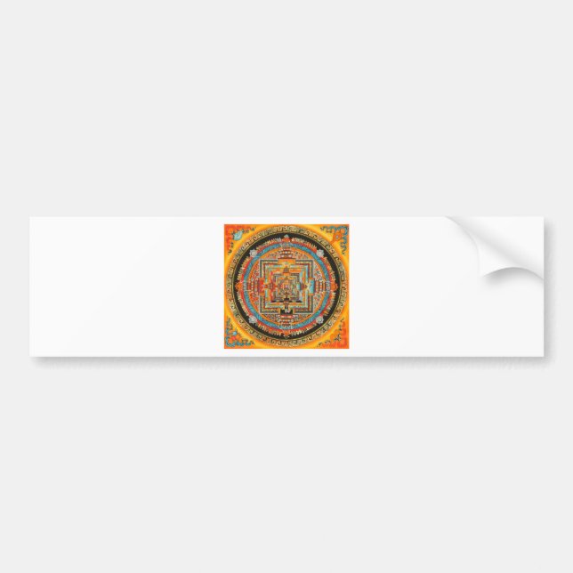 KALACHAKRA ESOTERIC MANDALA III BILDEKAL (Framsidan)