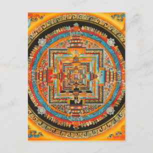 KALACHAKRA ESOTERIC MANDALA III VYKORT