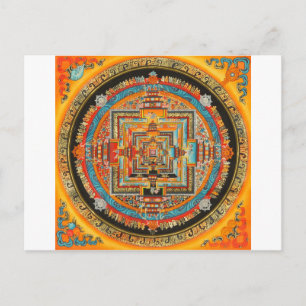 KALACHAKRA ESOTERIC MANDALA III VYKORT