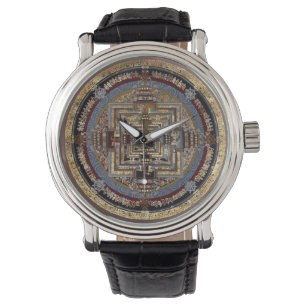 Kalachakra Mandala A bevakning Armbandsur