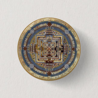 Kalachakra Mandala B-knapp Knapp