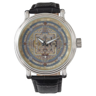 Kalachakra Mandala B Watch Armbandsur