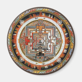 Kalachakra Mandala Magnet