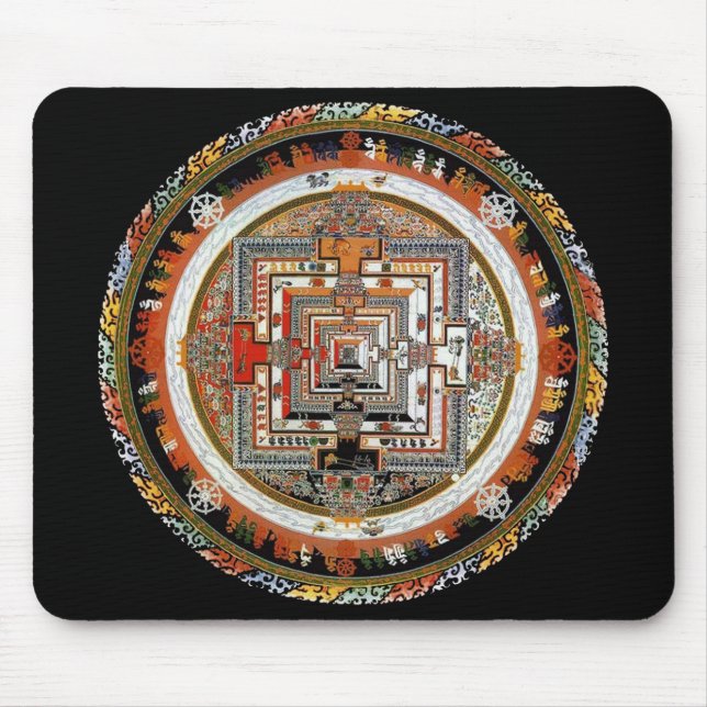 Kalachakra Mandala Musmatta (Framsidan)