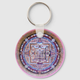 Kalachakra Mandala Nyckelring