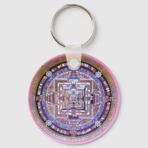 Kalachakra Mandala Nyckelring