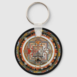 Kalachakra Mandala Nyckelring