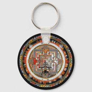 Kalachakra Mandala Nyckelring
