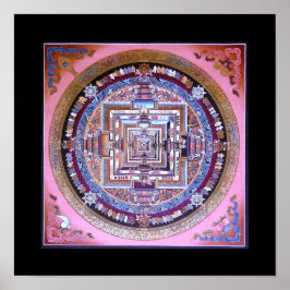 Kalachakra Mandala Poster