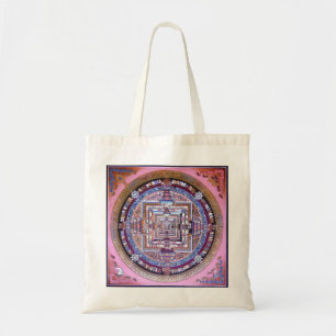 Kalachakra mandala tygkasse