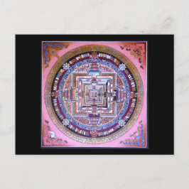 Kalachakra Mandala Vykort