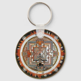 Kalachakra Sand Mandala Nyckelring