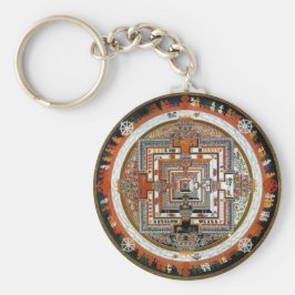 Kalachakra Sand Mandala Nyckelring
