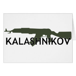 ** KALACHNIKOV ** HÄLSNINGSKORT