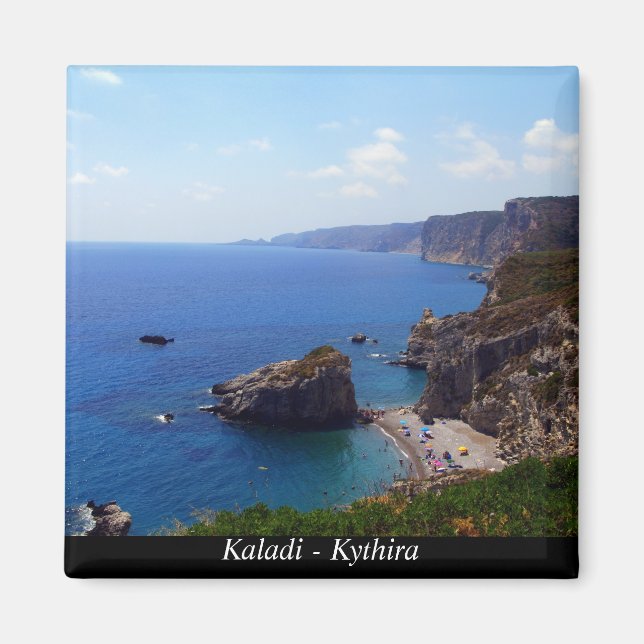 Kaladi-Kythira Magnet (Framsidan)