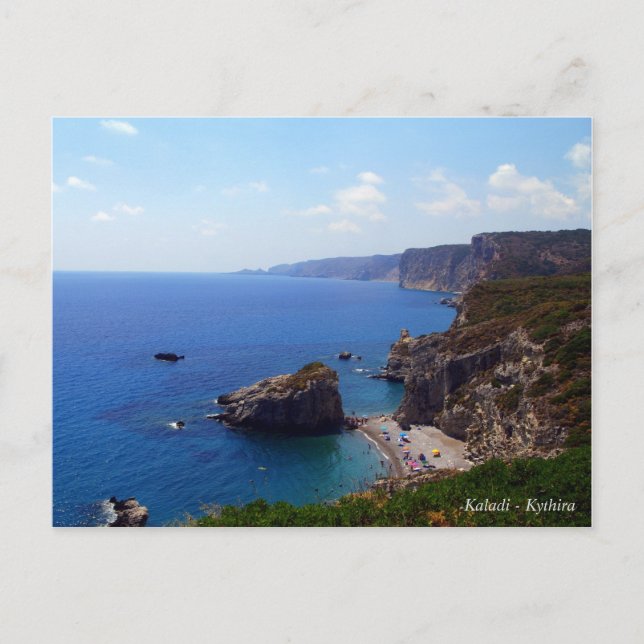 Kaladi - Kythira Vykort (Framsida)