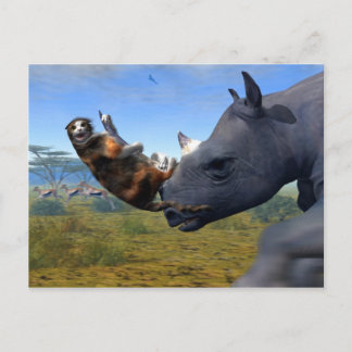 Kalahari Express Vykort