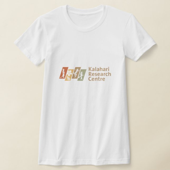 Kalahari Research Center (KMP) Logotyp T-Shirt (Laydown)