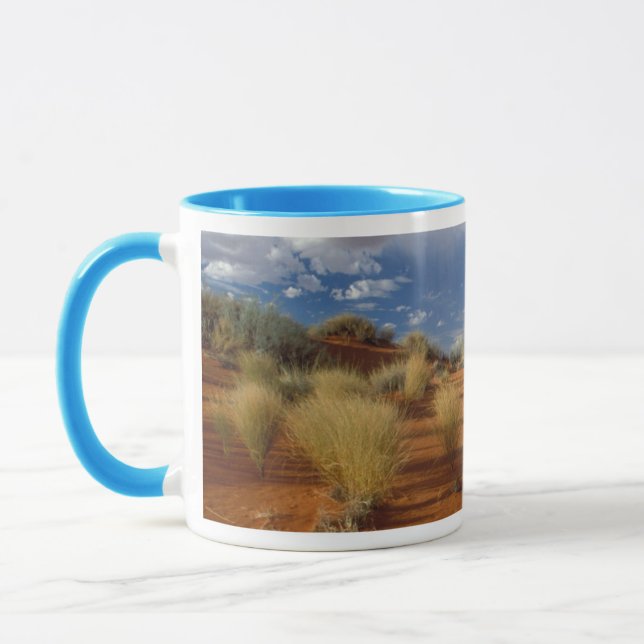 Kalahariökenscen, Kgalagadi Transfrontier 2 Mugg (Vänster)