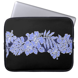 Kalaheo Hawaiian Hibiscus Tapa Laptop Wetdress Bag Sleeve