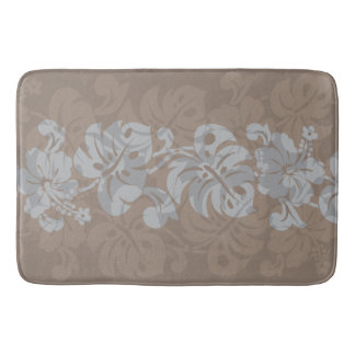 Kalakaua Hawaiian Hibiscus Gräns KL302 Badrumsmatta