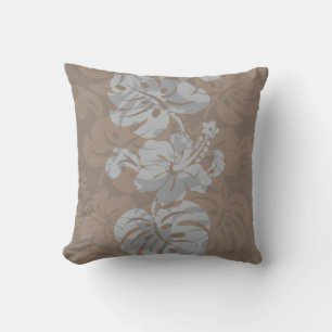 Kalakaua Hawaiian Hibiscus Gräns KL302 Kudde