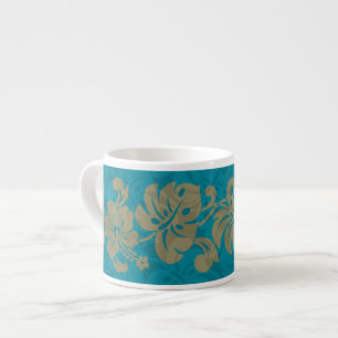 Kalakaua Hawaiian Hibiscus Kant KL303 Espressomugg