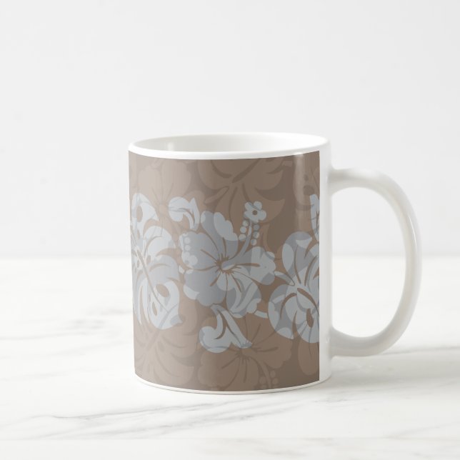 Kalakaua Hawaiian Hibiskus Kant KL302 Kaffemugg (Höger)