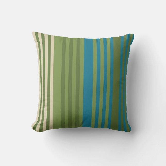 Kalakaua Hawaiian Reversibel Strandränder KL301 Kudde (Framsida)