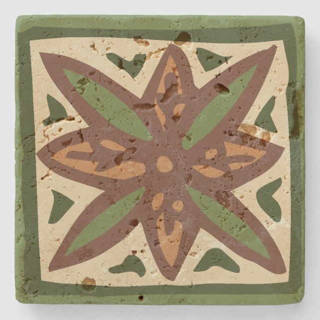 Kalakaua Hawaiian Tropical Tapa KL301 Stenunderlägg (Framsidan)