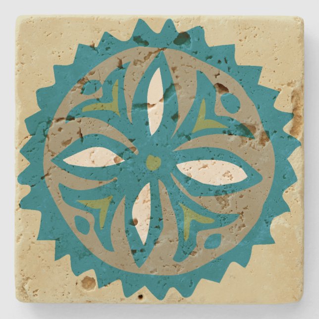 Kalakaua Hawaiian Tropical Tapa KL303 Stenunderlägg (Framsidan)