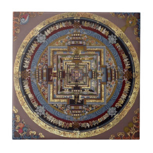 Kalakra Mandala A-Tile Kakelplatta