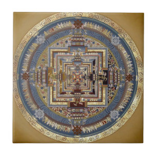 Kalakra Mandala A-Tile Kakelplatta
