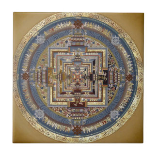 Kalakra Mandala A-Tile Kakelplatta