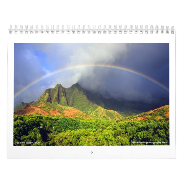 Kalalau dalHawaii kalender (Omslag)