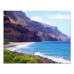 Kalalau Fishermen Fototryck