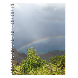 Kalalau Rainbow Anteckningsbok
