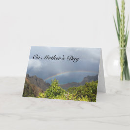 Kalalau Rainbow Mors dag Card Kort