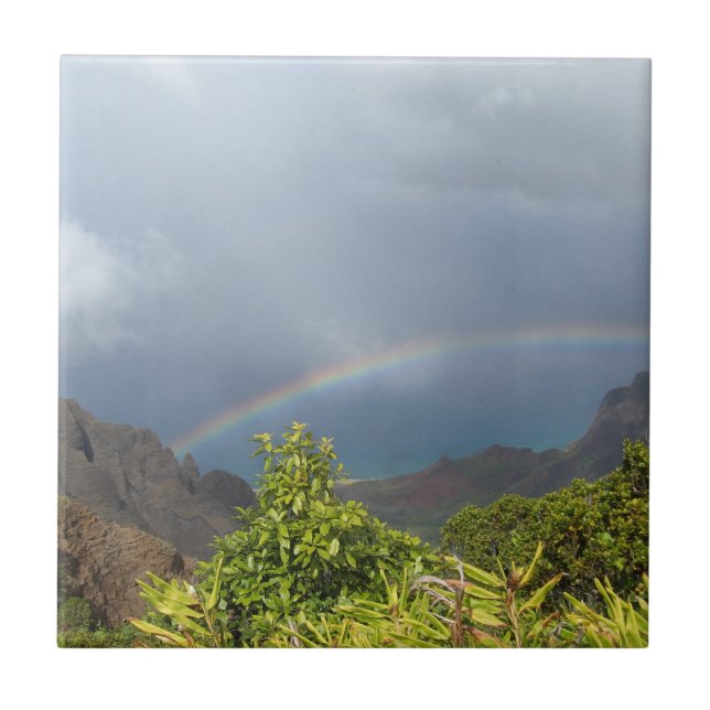 Kalalau Rainbow Tile Kakelplatta (Framsidan)